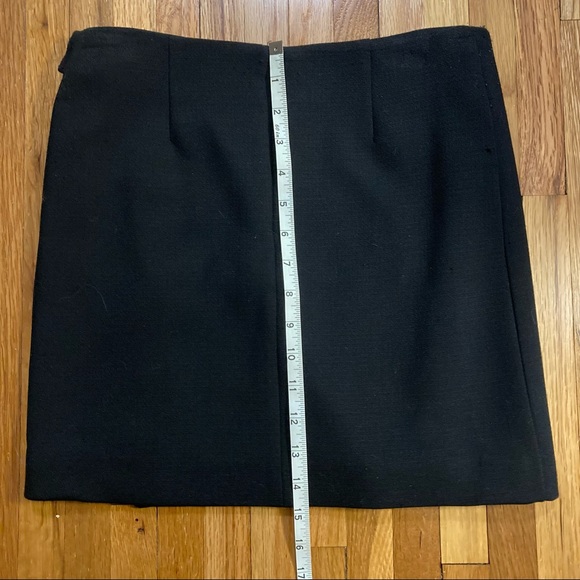 SOLD Versus Versace Black Mini Skirt - Picture 5 of 6